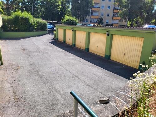 Foto - Garage Einzelgarage abschließbar in Bamberg, Albrecht-Dürer-Str.