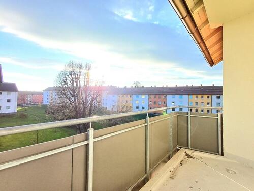 Foto - Lichtdurchflutete 3-Zimmer-Wohnung mit Balkon