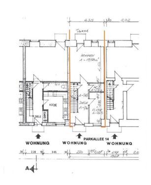 Foto - 3 Zimmer Etagenwohnung in Malchow