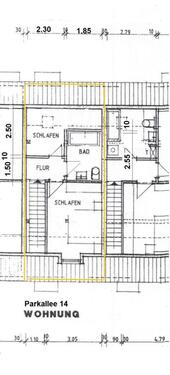 Foto - Etagenwohnung in Malchow zur Miete
