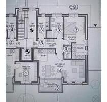 2-Zimmer-Whg. Edewecht, zentrale Lage, Erstbezug, provisionsfrei
