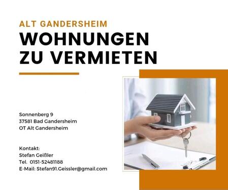 Foto - 3-Zimmer Wohnung in Altgandersheim