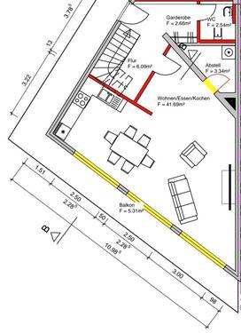 Foto - 3 Zimmer Etagenwohnung in Einbeck