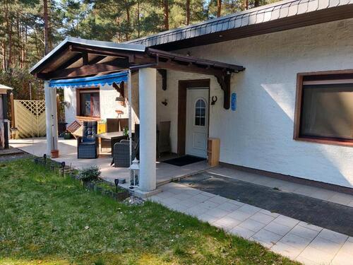 Foto - Schöner sonniger Bungalow Ferienhaus in Alt Schadow am See