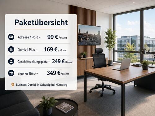 Foto - Geschäftsadresse & Büro in Schwaig – 315 % Hebesatz