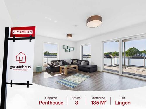 Foto - Sonnenuntergänge inklusive Penthouse im Emsauenpark