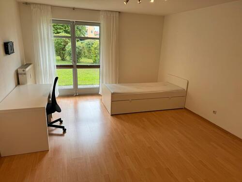 Foto - Apartment Wohnung neu renoviert TG Terrasse Garten möbliert 1 ZKB