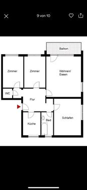 Foto - Etagenwohnung in Leinfelden-Echterdingen