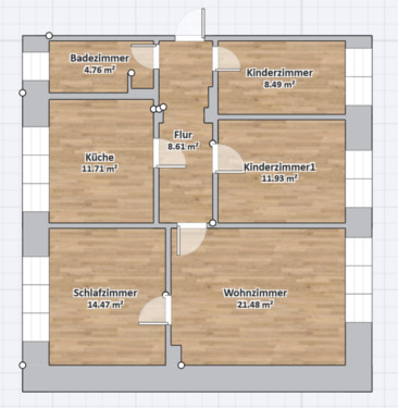 Foto - Schöne, neu renovierte Wohnungen im Grünen