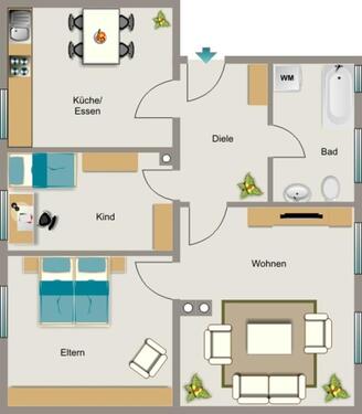 Foto - Bringen Sie Ihr Herz mit, es wird sich wohlfühlen!