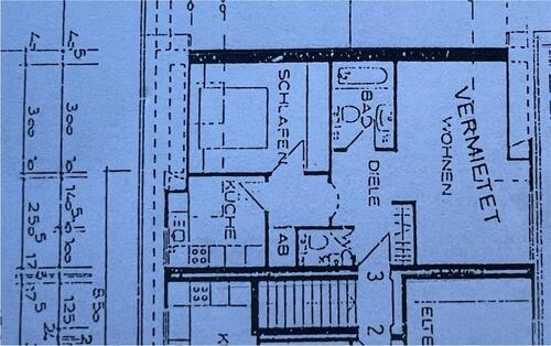 Foto - 1 Zimmer Etagenwohnung zur Miete in Faßberg