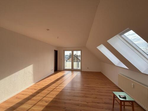 Foto - Gemütliche 4-Raum-DG-Wohnung, neue EBK, Balkon