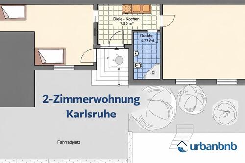 Foto - andere in Karlsruhe zur Miete