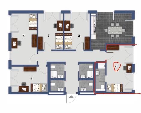 Foto - Etagenwohnung zur Miete in Stuttgart