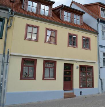 Foto - 2-Raumwohnung Altstadt Burg EBK Fußbodenheizg. 55m² barrierefrei