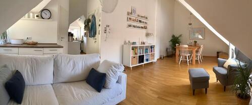 Foto - Dachgeschosswohnung zu vermieten zentral in Kempten