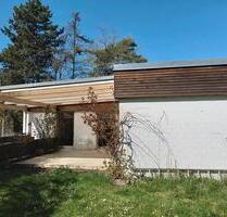 Bungalow am Balkon von Regensburg