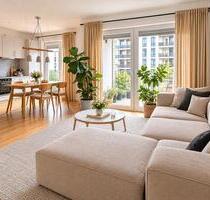 Helle moderne 2-Zimmer-Wohnung in der Neuen Mitte Altona ab 01.11 - Hamburg Altona-Nord
