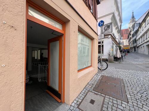 Foto - Repräsentative Gewerbefläche in 1A-Lage der Tübinger Altstadt