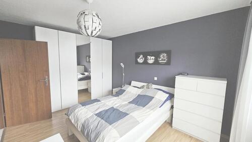 Foto - Erdgeschoßwohnung in Saarlouis zur Miete