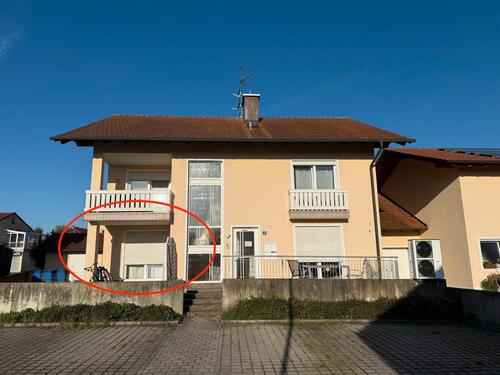 Foto - 2-Zimmer-Wohnung mit Terrasse und Garten