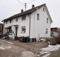 Doppelhaushälfte mit Garten in Memmingen zu vermieten