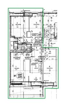 Foto - Helle 4-Zimmer-Wohnung im Ihme-Zentrum in Hannover-Linden