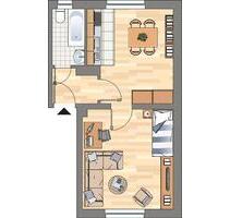 Demnächst frei! 1-Zimmer-Wohnung in Herne Mitte