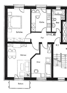 Foto - Etagenwohnung zur Miete in Dresden
