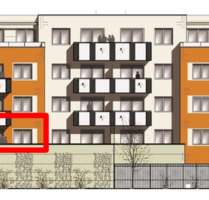 Neubau 3 Zimmer Wohnung mit großzügiger Terasse - Neuendettelsau Neubau 3 Zimmer Wohnung mit großzügiger Terasse - Neuendettelsau