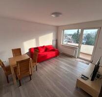 Möblierte 2-Zimmer-Wohnung mit Balkon in Ingelheim-Frei-Weinheim - Ingelheim am Rhein