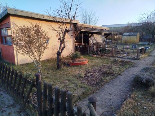 Foto - Kleingarten Garten Parzelle Pacht Cottbus Sachsendorf genau lesen