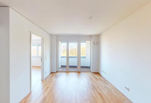 Foto - Moderne 2-Zimmer-Wohnung mit Loggia