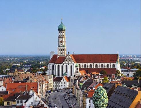 Foto - Verkaufe vermietete Wohnung in Augsburg-Hochfeld