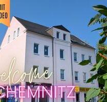 ++ charmante, frisch renovierte 1-Raum Wohnung - Tageslichtbad mit Wanne, zentrumsnähe ++ - Chemnitz Altendorf