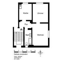 2-Zimmer-Wohnung in Essen Altendorf