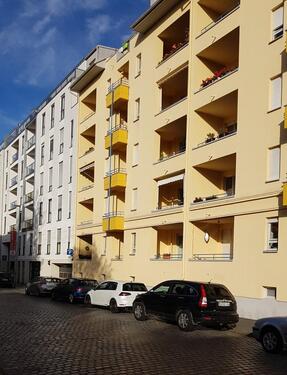 Foto - Wohnung 2-Raum Zentrum Süd Sachsenhöfe Balkon, Lift, TG