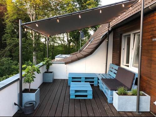 Foto - Dachgeschosswohnung mit Dachterrasse in ruhiger Lage