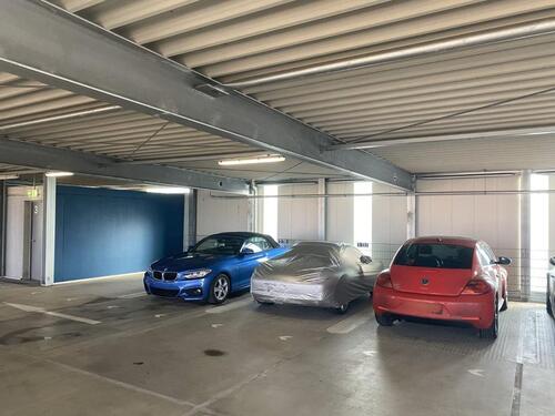 Foto - Parkgarage Parkplatz Garage Lichtenhaidestraße Schaeffler-Areal