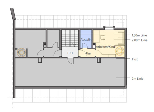 Foto - 3 Zimmer Maisonettenwohnung zur Miete in Gelsenkirchen