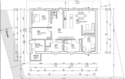 Foto - Exklusive 4-Zi-Neubauwohnung mit Terrasse in Wartenberg-Rohrb.