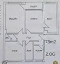 Foto - 4 Zimmer Wohnung, Balkon, mit großem Gemeinschaftsgarten