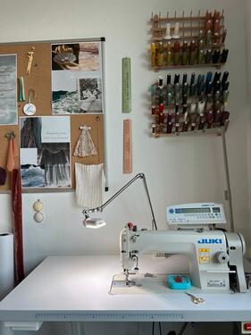 Foto - Modeatelier tage oder wochenweise zu mieten!