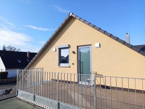 Foto - 44m² Dachgeschosswohnung (NeubauEnergiesparhaus)