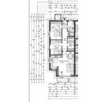 Erstbezug: moderne 3 Zimmerwohnung in Rieste - Gehrde