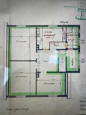 Foto - 6 Zimmer Mehrfamilienhaus, Wohnhaus in Rotenburg an der Fulda