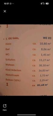 Foto - 3 Zimmer Etagenwohnung zur Miete in Neuenhagen bei Berlin