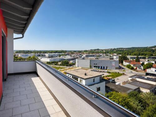 Foto - Penthouse Wohnung mit Weitblick über Deggendorf