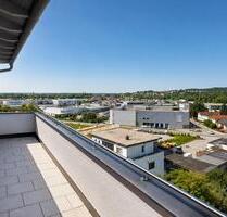 Penthouse Wohnung mit Weitblick über Deggendorf