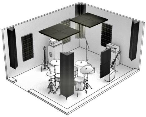Foto - Proberaum zur Miete in Wuppertal